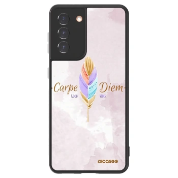 Picasee ULTIMATE CASE für Samsung Galaxy S21 5G G991B - Genieße den Tag