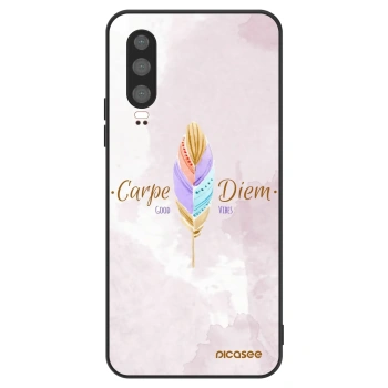 Hülle für Huawei P30 - Genieße den Tag