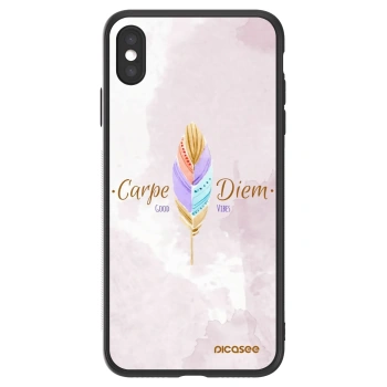 Picasee ULTIMATE CASE für Apple iPhone XS Max - Genieße den Tag