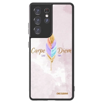 Hülle für Samsung Galaxy S21 Ultra 5G G998B - Genieße den Tag