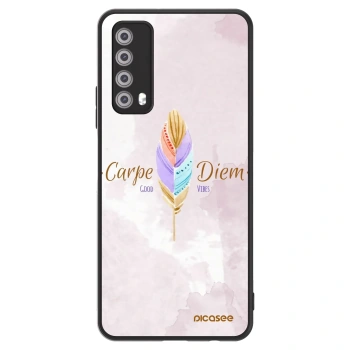 Hülle für Huawei P Smart 2021 - Genieße den Tag
