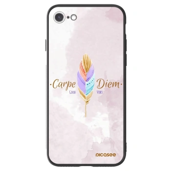 Picasee ULTIMATE CASE für Apple iPhone SE 2020 - Genieße den Tag