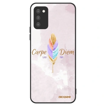 Hülle für Samsung Galaxy A02s A025G - Genieße den Tag