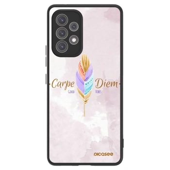 Picasee ULTIMATE CASE für Samsung Galaxy A52s 5G A528B - Genieße den Tag