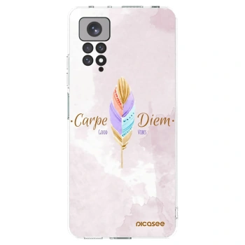Picasee Xiaomi Redmi Note 11S 4G Hülle - Transparentes Silikon - Genieße den Tag