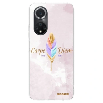 Picasee Huawei Nova 9 SE Hülle - Transparentes Silikon - Genieße den Tag