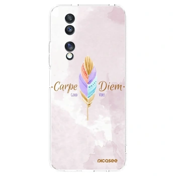 Picasee Honor 70 Hülle - Transparentes Silikon - Genieße den Tag