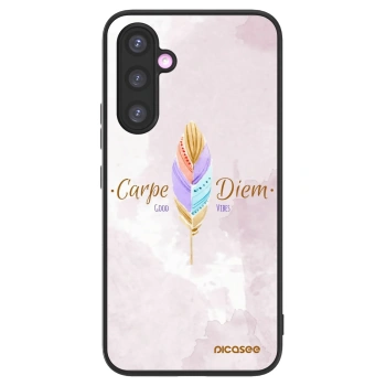 Picasee ULTIMATE CASE für Samsung Galaxy A54 5G A546B - Genieße den Tag