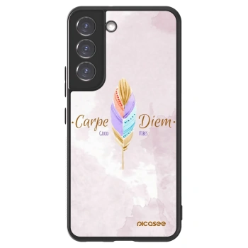 Picasee ULTIMATE CASE PowerShare für Samsung Galaxy S22 5G - Genieße den Tag