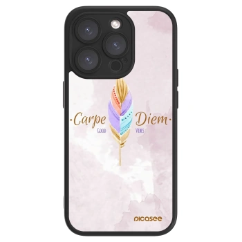 Picasee ULTIMATE CASE für Apple iPhone 15 Pro - Genieße den Tag