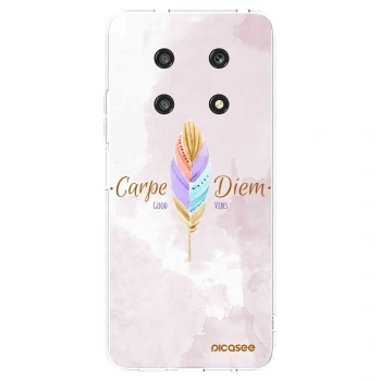 Picasee Honor Magic4 Lite 5G Hülle - Transparentes Silikon - Genieße den Tag