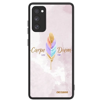 Picasee ULTIMATE CASE PowerShare für Samsung Galaxy S20 FE - Genieße den Tag