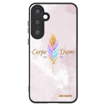 Picasee ULTIMATE CASE für Samsung Galaxy A55 5G A556B - Genieße den Tag