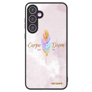 Picasee ULTIMATE CASE für Samsung Galaxy A35 5G A356B - Genieße den Tag