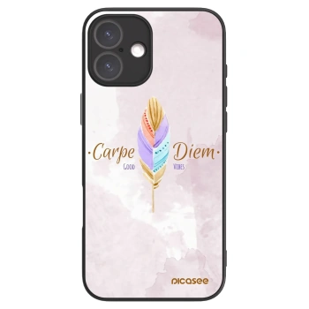 Picasee ULTIMATE CASE für Apple iPhone 16 Plus - Genieße den Tag
