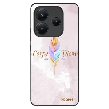 Picasee ULTIMATE CASE für Xiaomi Redmi Note 14 5G - Genieße den Tag