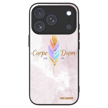 Picasee ULTIMATE CASE für Apple iPhone 17 Pro - Genieße den Tag