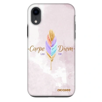 Hülle für Apple iPhone XR - Genieße den Tag