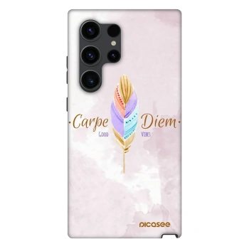 Picasee Fashion Case PowerShare pro Samsung Galaxy S24 Ultra S928B 5G - Genieße den Tag