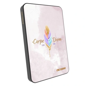 Powerbank mit MagSafe 5 000 mAh Grau - Genieße den Tag