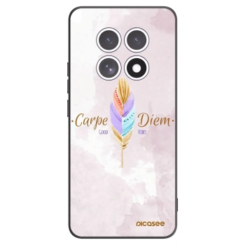 Picasee Xiaomi Redmi Note 15 Hülle - Schwarzes Silikon - Genieße den Tag