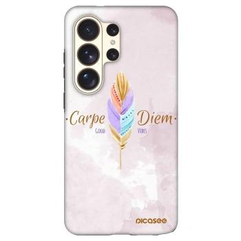 Picasee Fashion Case PowerShare pro Samsung Galaxy S26 Ultra - Genieße den Tag