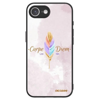 Picasee ULTIMATE CASE für Apple iPhone 17e - Genieße den Tag