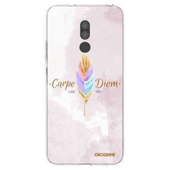 Picasee Xiaomi Redmi 8 Hülle - Transparentes Silikon - Genieße den Tag