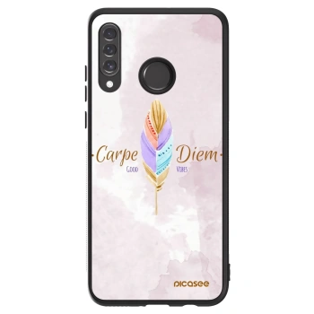 Picasee ULTIMATE CASE für Huawei P30 Lite - Genieße den Tag