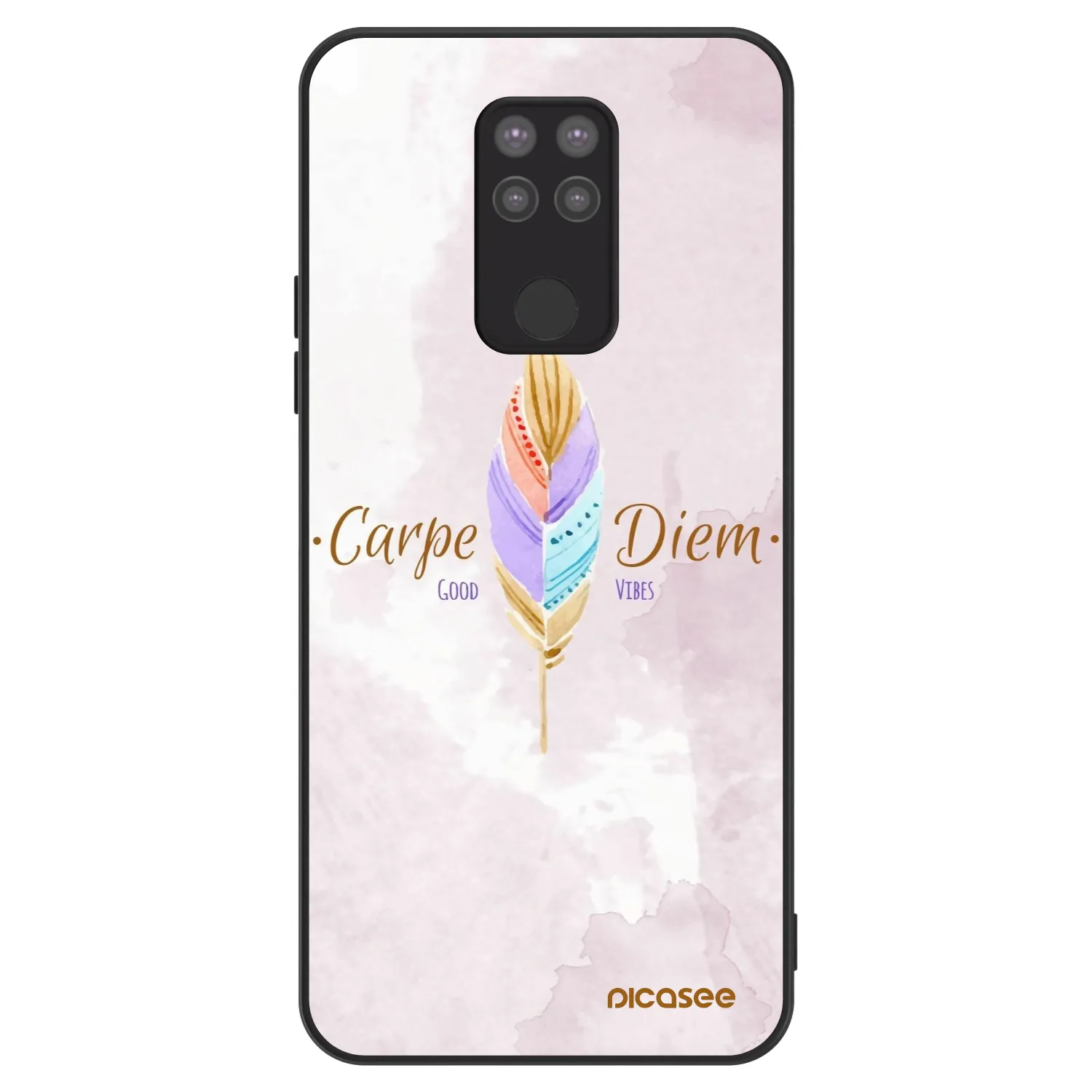 Picasee ULTIMATE CASE für Xiaomi Redmi Note 9 - Genieße den Tag