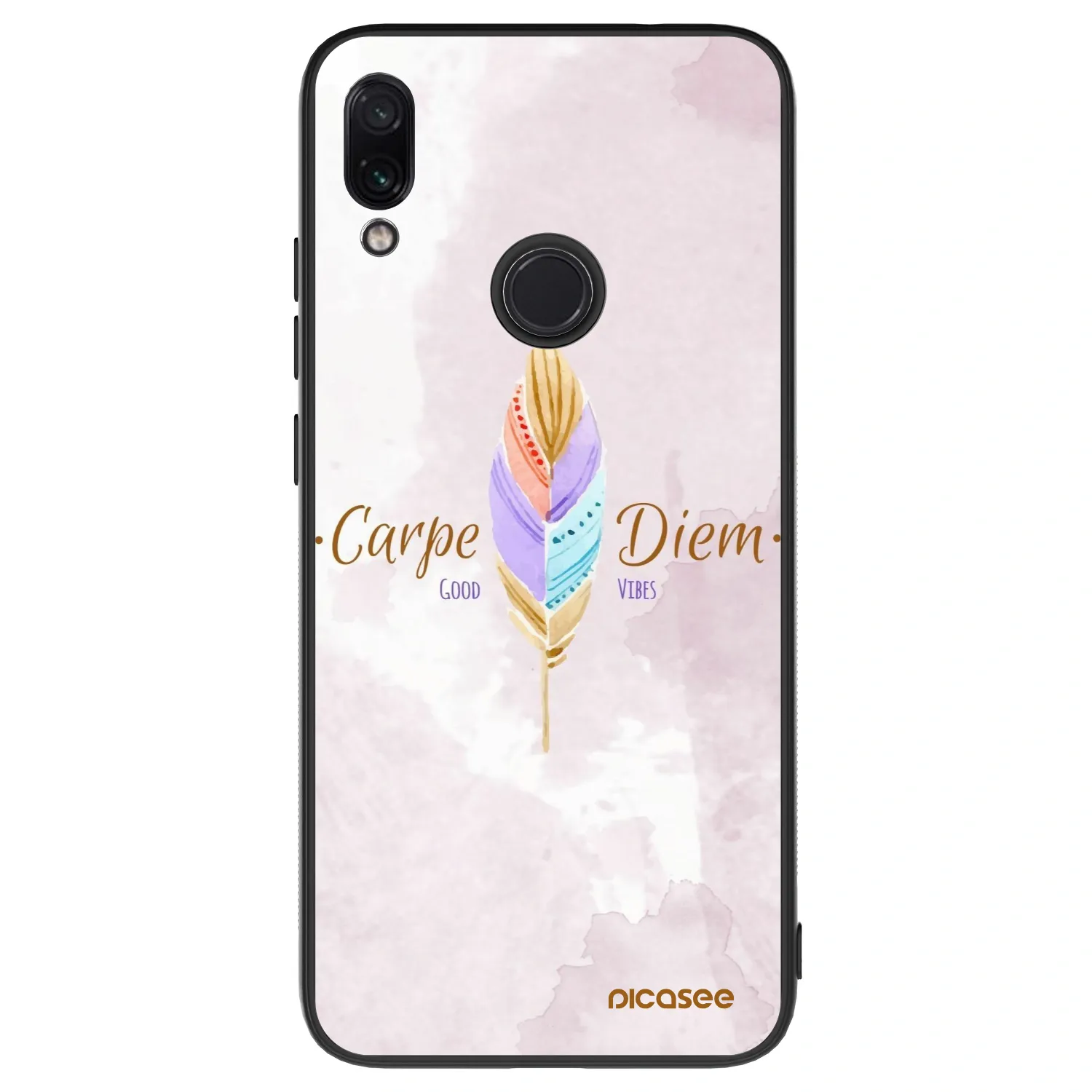 Picasee ULTIMATE CASE für Xiaomi Redmi Note 7 - Genieße den Tag