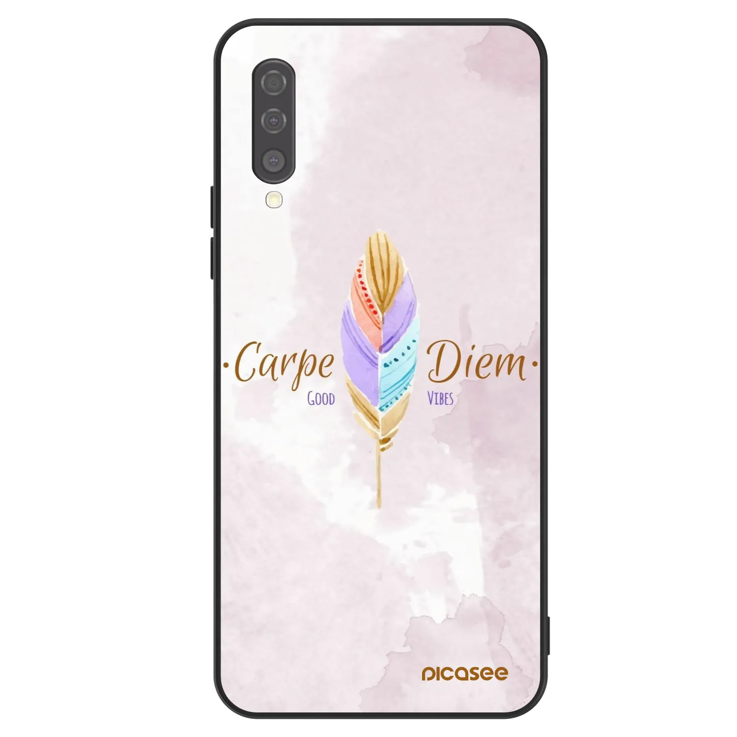 Picasee ULTIMATE CASE für Samsung Galaxy A50 A505F - Genieße den Tag