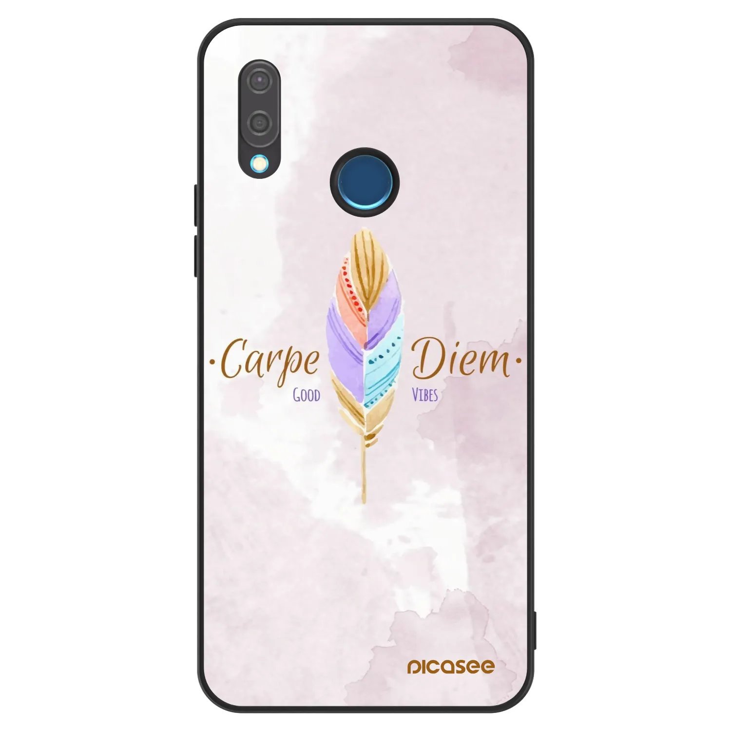 Picasee ULTIMATE CASE für Huawei P20 Lite - Genieße den Tag