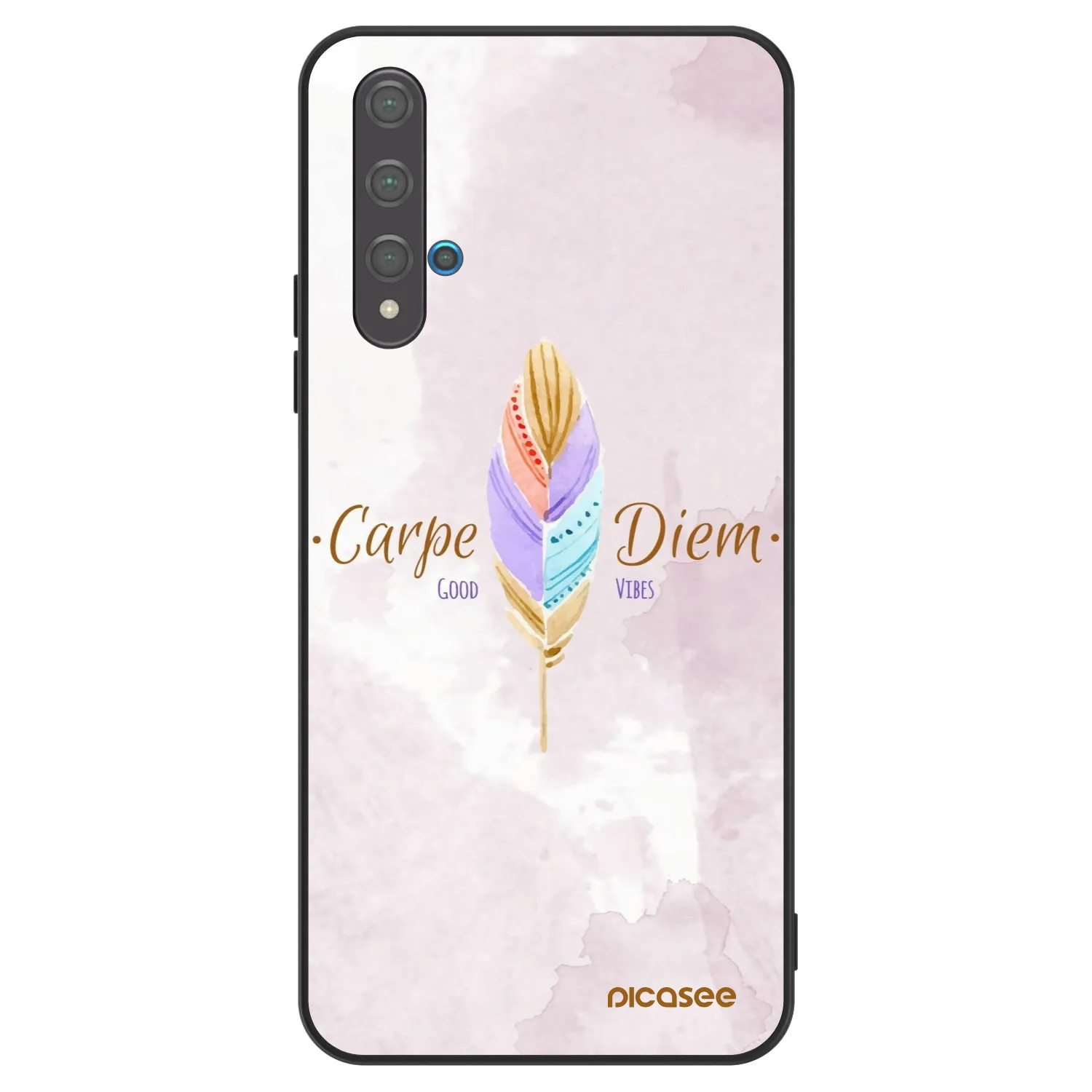 Picasee ULTIMATE CASE für Huawei Nova 5T - Genieße den Tag