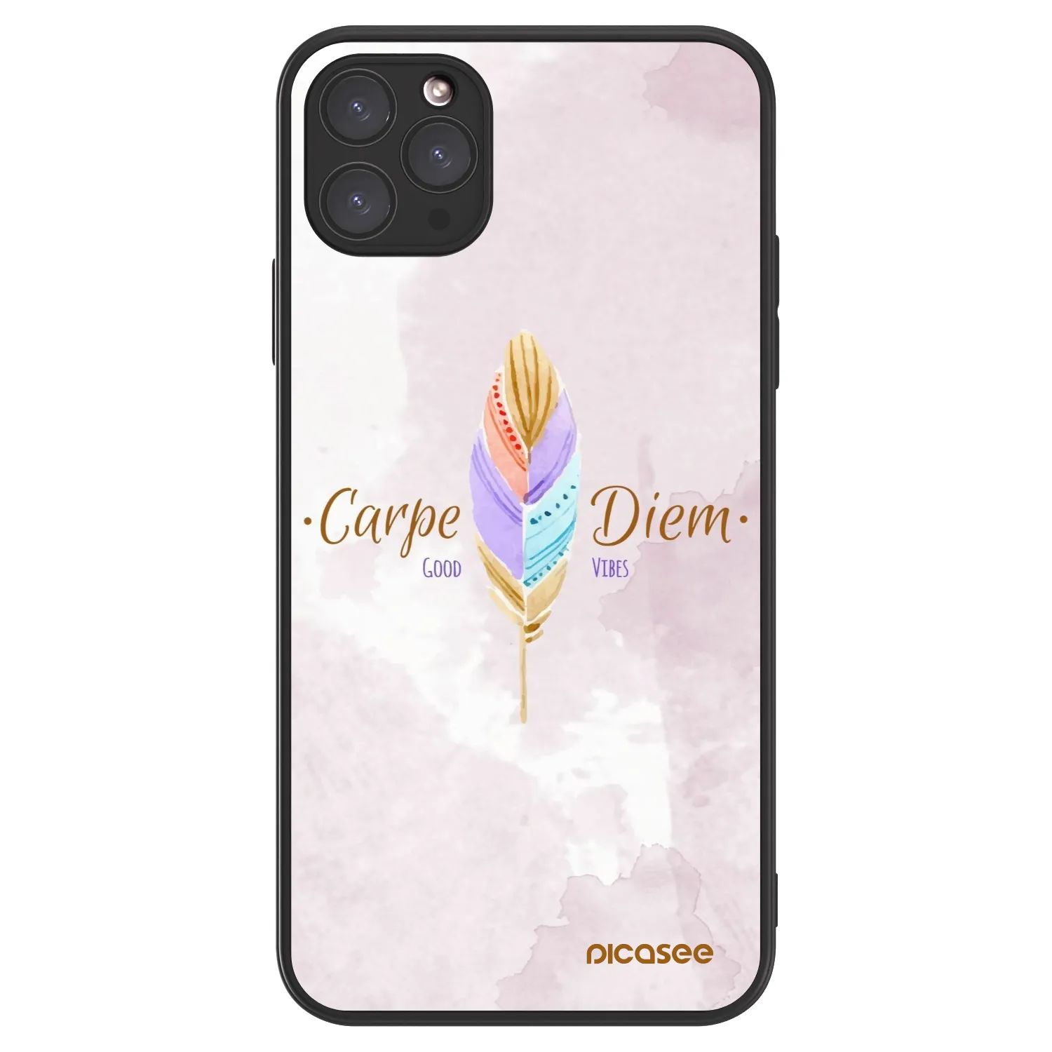 Picasee ULTIMATE CASE für Apple iPhone 11 Pro Max - Genieße den Tag