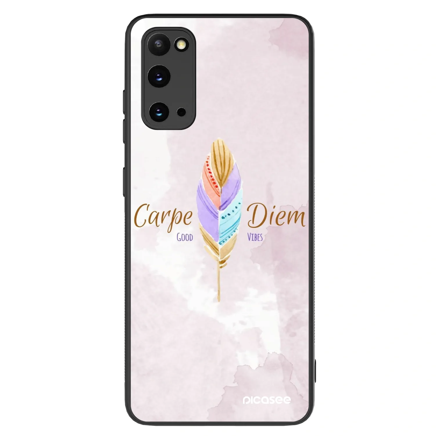 Picasee ULTIMATE CASE für Samsung Galaxy S20 G980F - Genieße den Tag