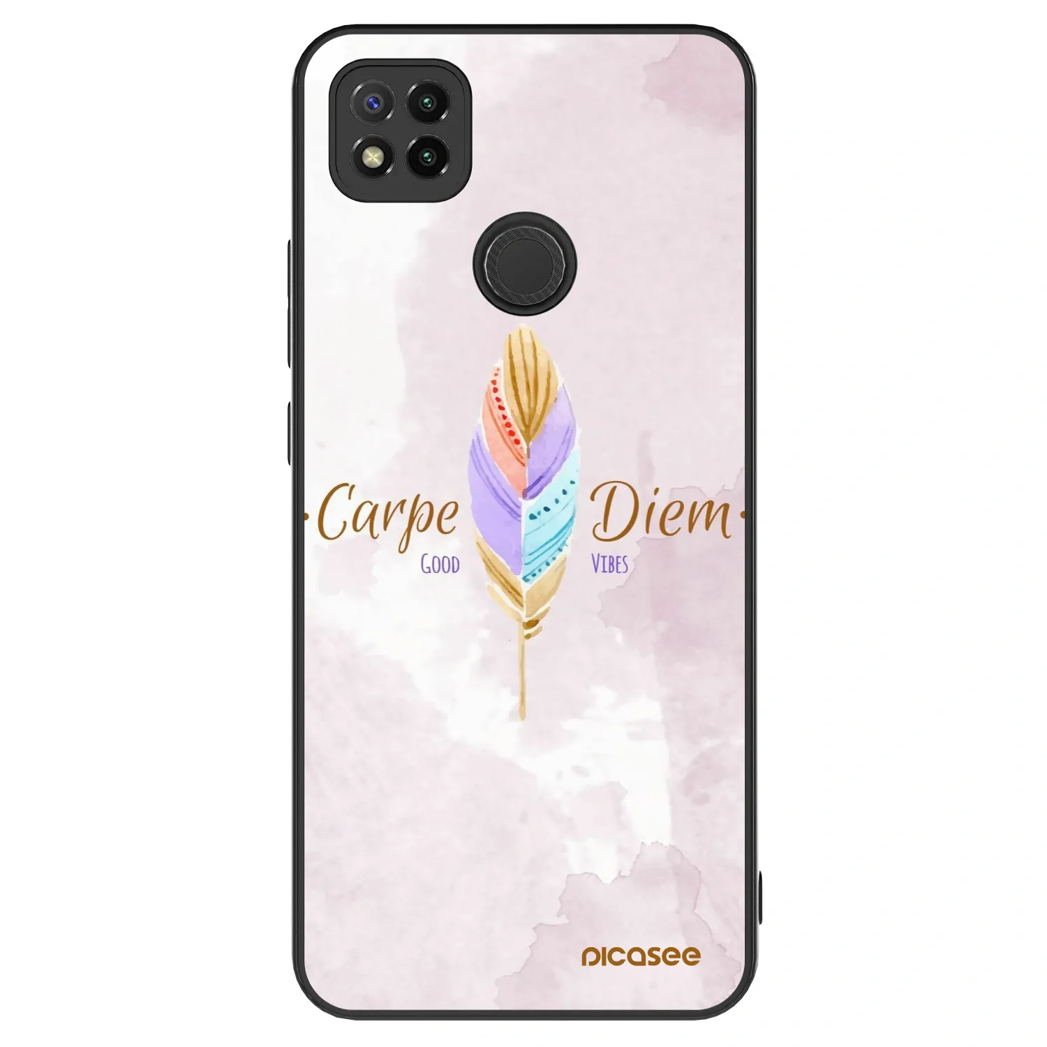 Picasee ULTIMATE CASE für Xiaomi Redmi 9C - Genieße den Tag