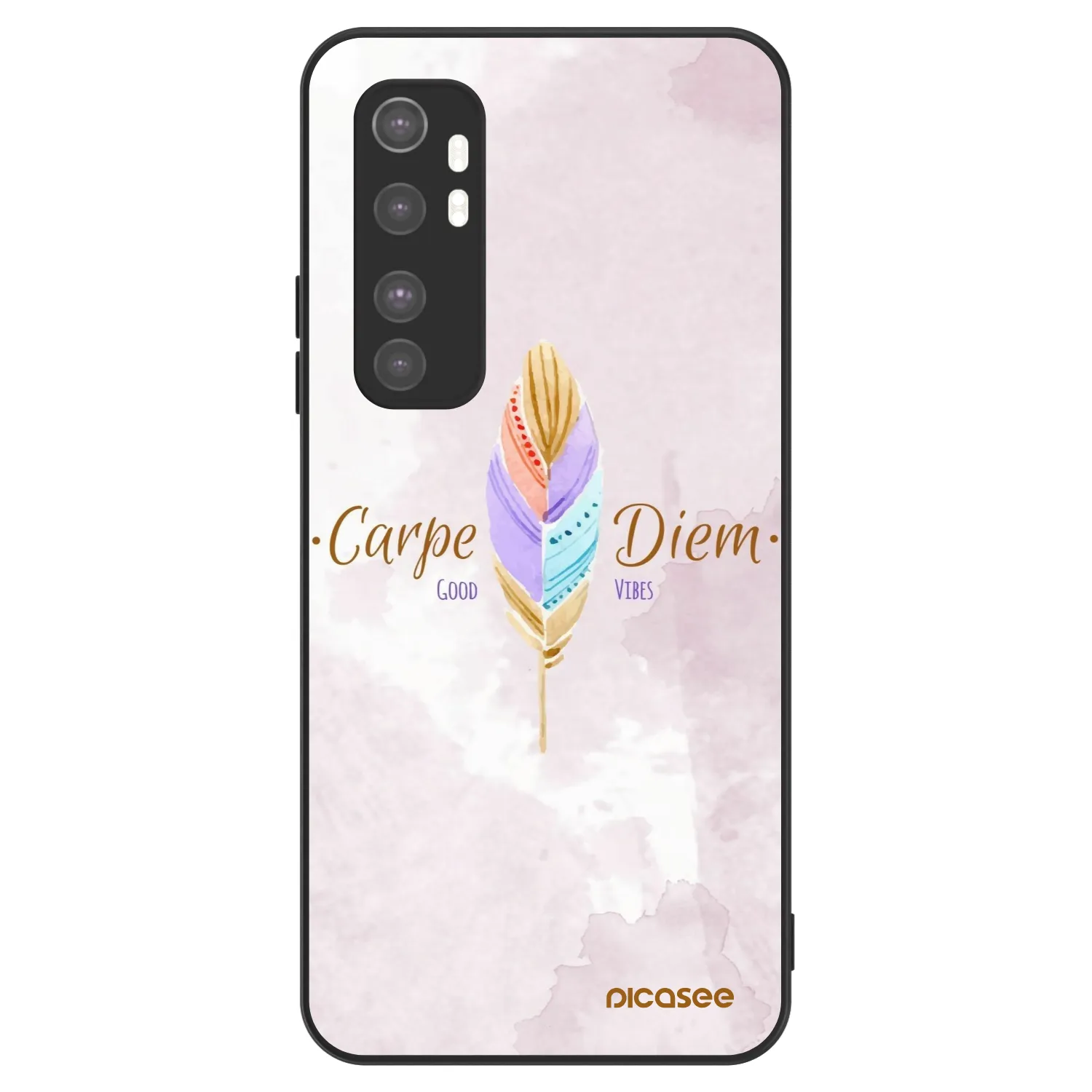 Picasee ULTIMATE CASE für Xiaomi Mi Note 10 Lite - Genieße den Tag