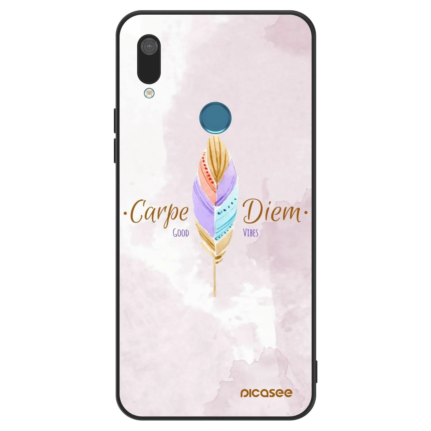 Picasee ULTIMATE CASE für Huawei Y7 2019 - Genieße den Tag