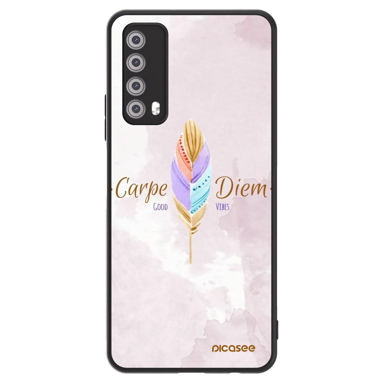 Picasee ULTIMATE CASE für Huawei P Smart 2021 - Genieße den Tag