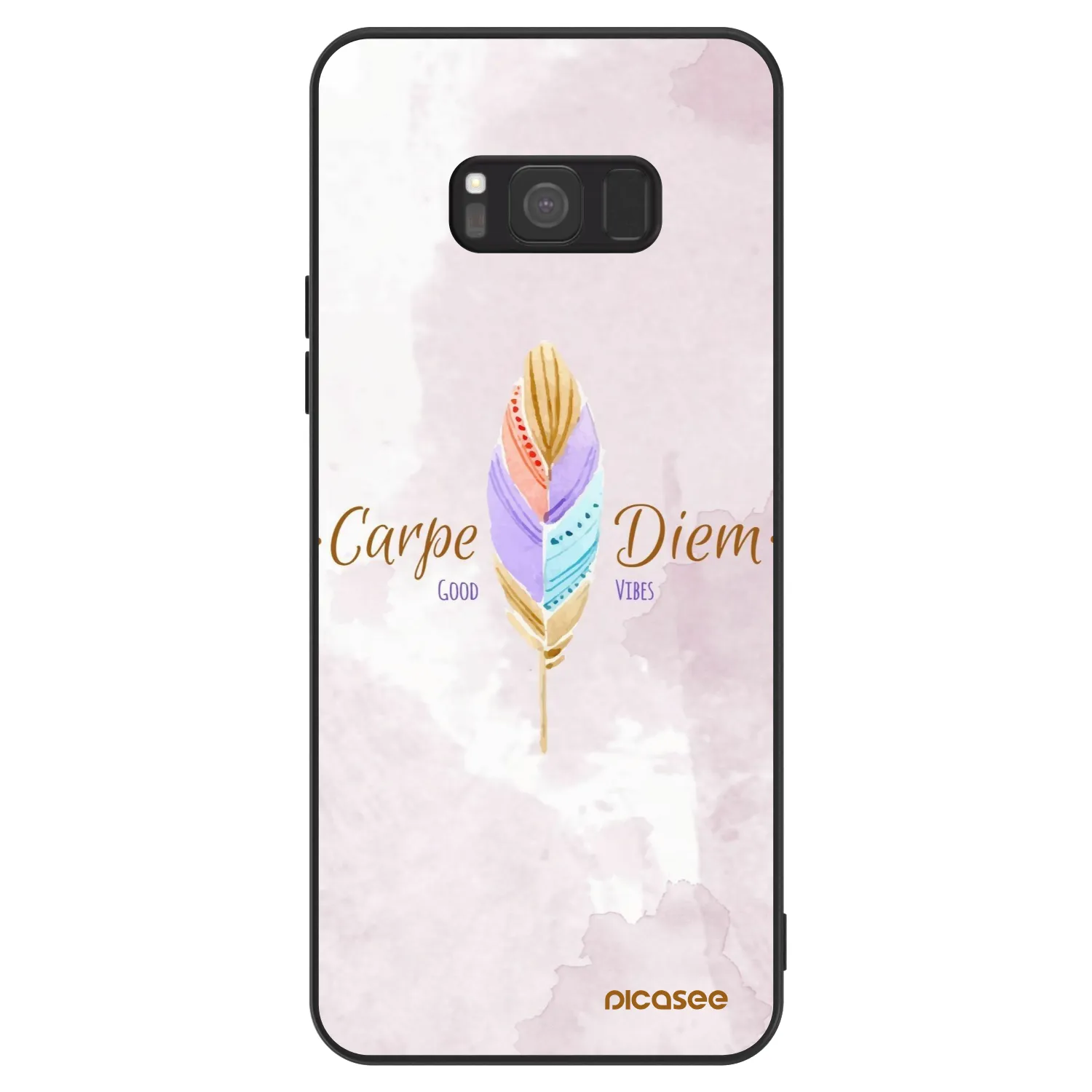 Picasee ULTIMATE CASE für Samsung Galaxy S8 G950F - Genieße den Tag
