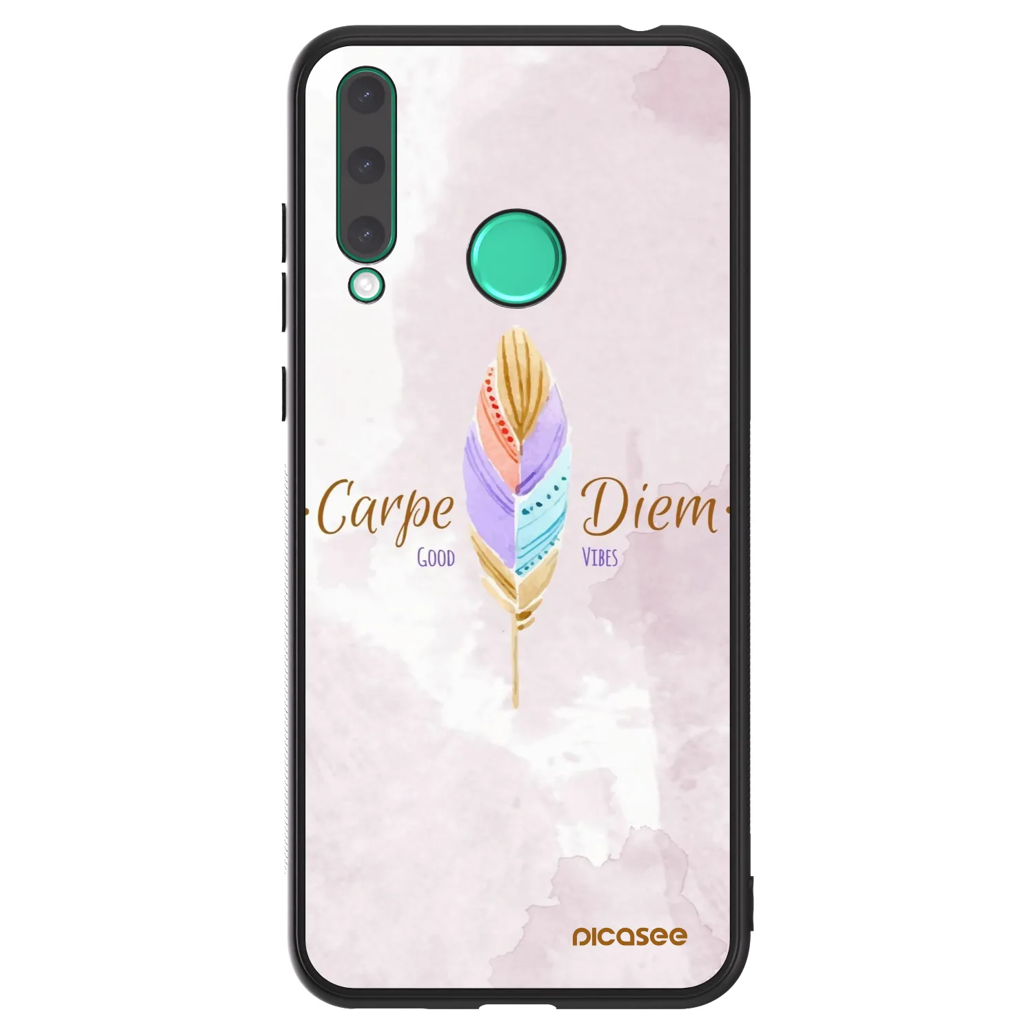 Picasee ULTIMATE CASE für Honor 20 Lite - Genieße den Tag