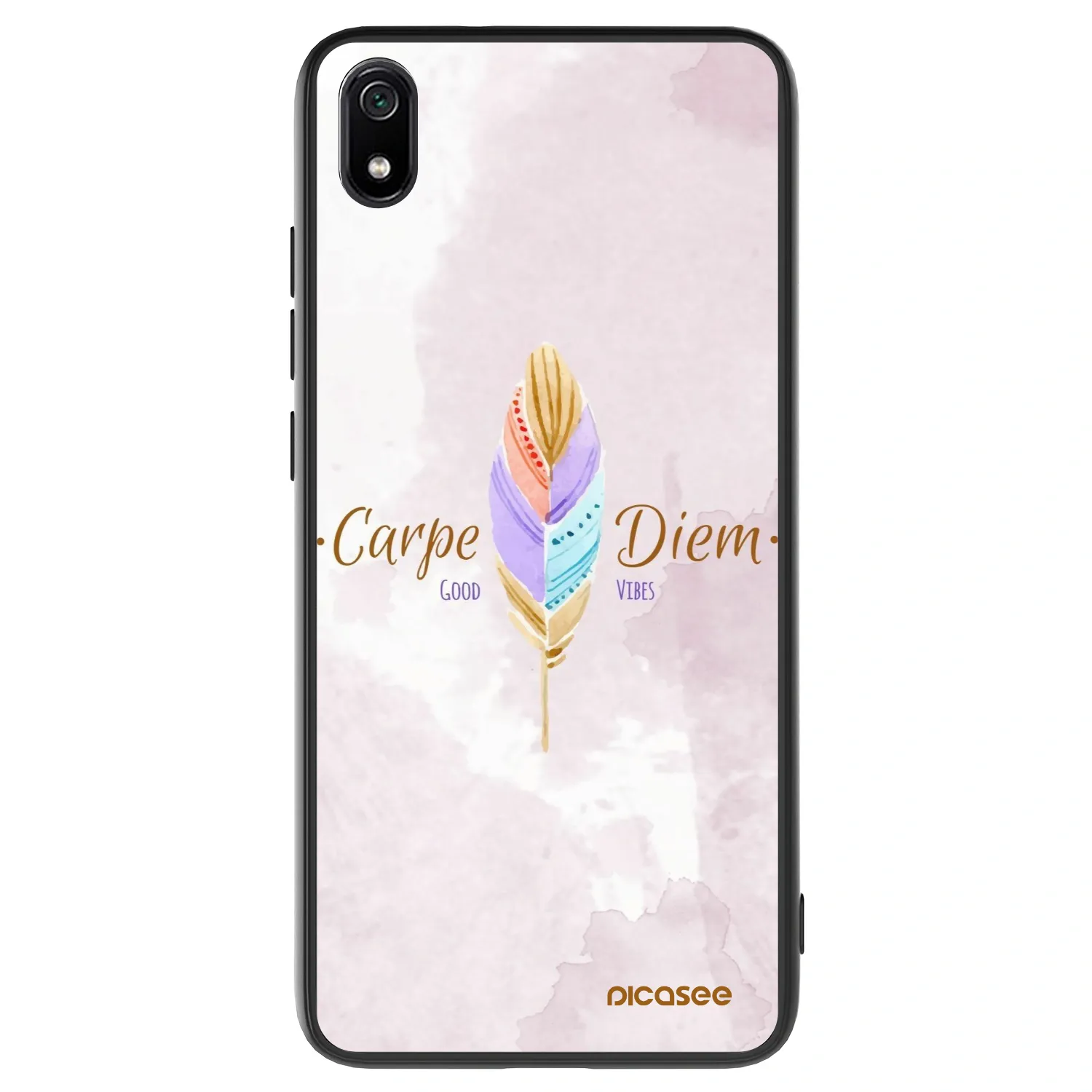 Picasee ULTIMATE CASE für Xiaomi Redmi 7A - Genieße den Tag