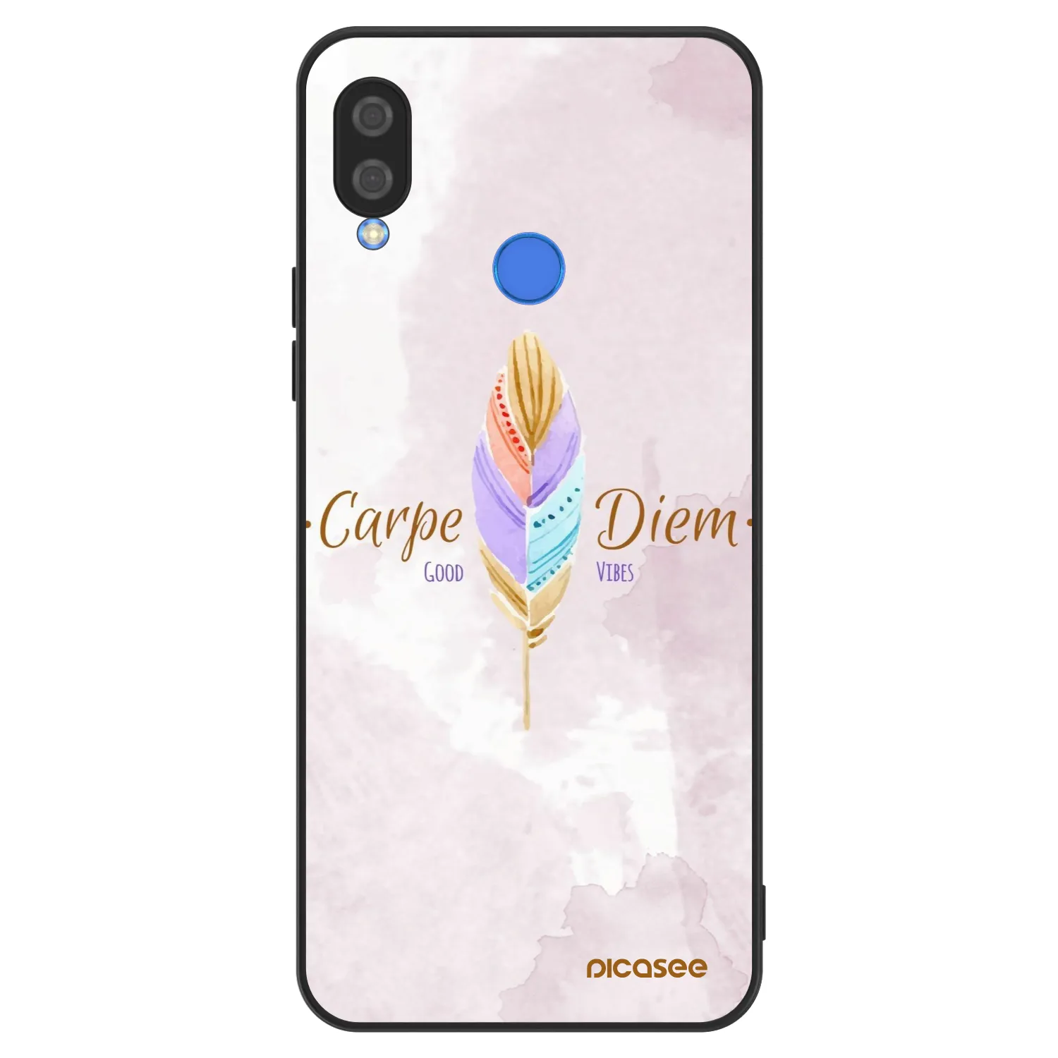Picasee ULTIMATE CASE für Huawei Nova 3 - Genieße den Tag
