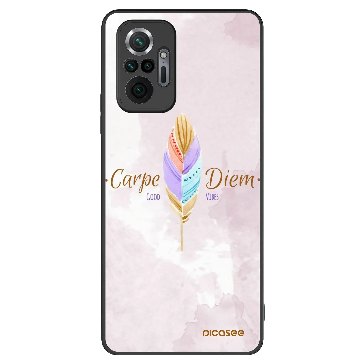 Picasee ULTIMATE CASE für Xiaomi Redmi Note 10 Pro - Genieße den Tag