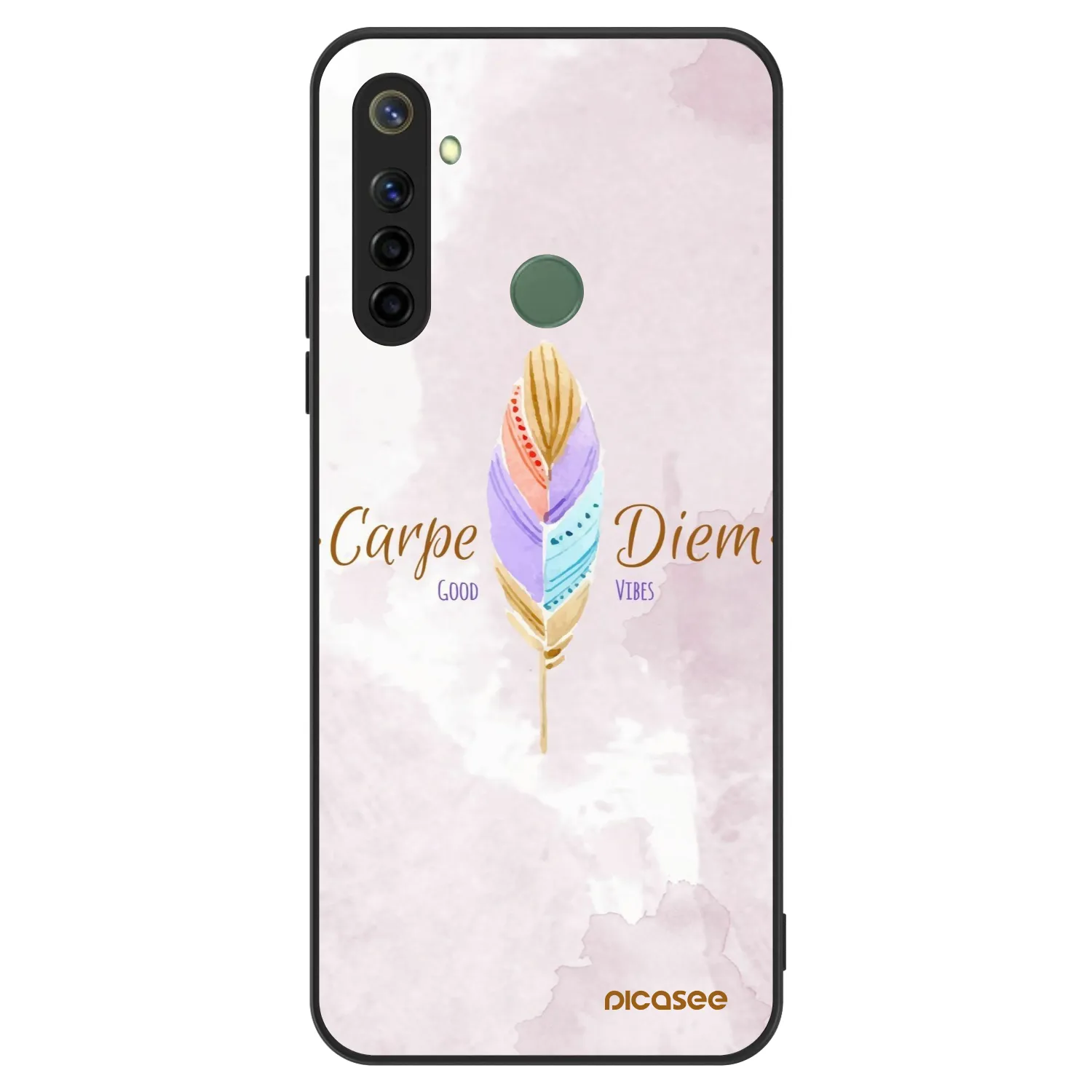 Picasee ULTIMATE CASE für Realme 6i - Genieße den Tag