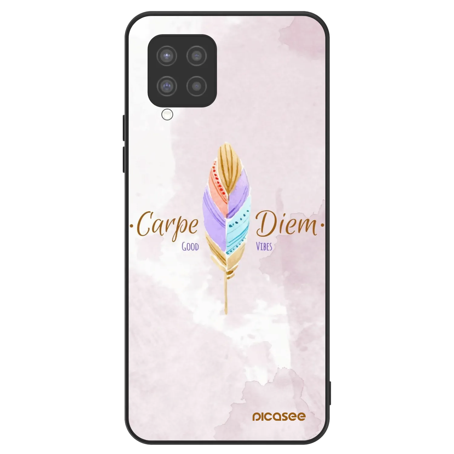 Picasee ULTIMATE CASE für Samsung Galaxy A42 A426B - Genieße den Tag