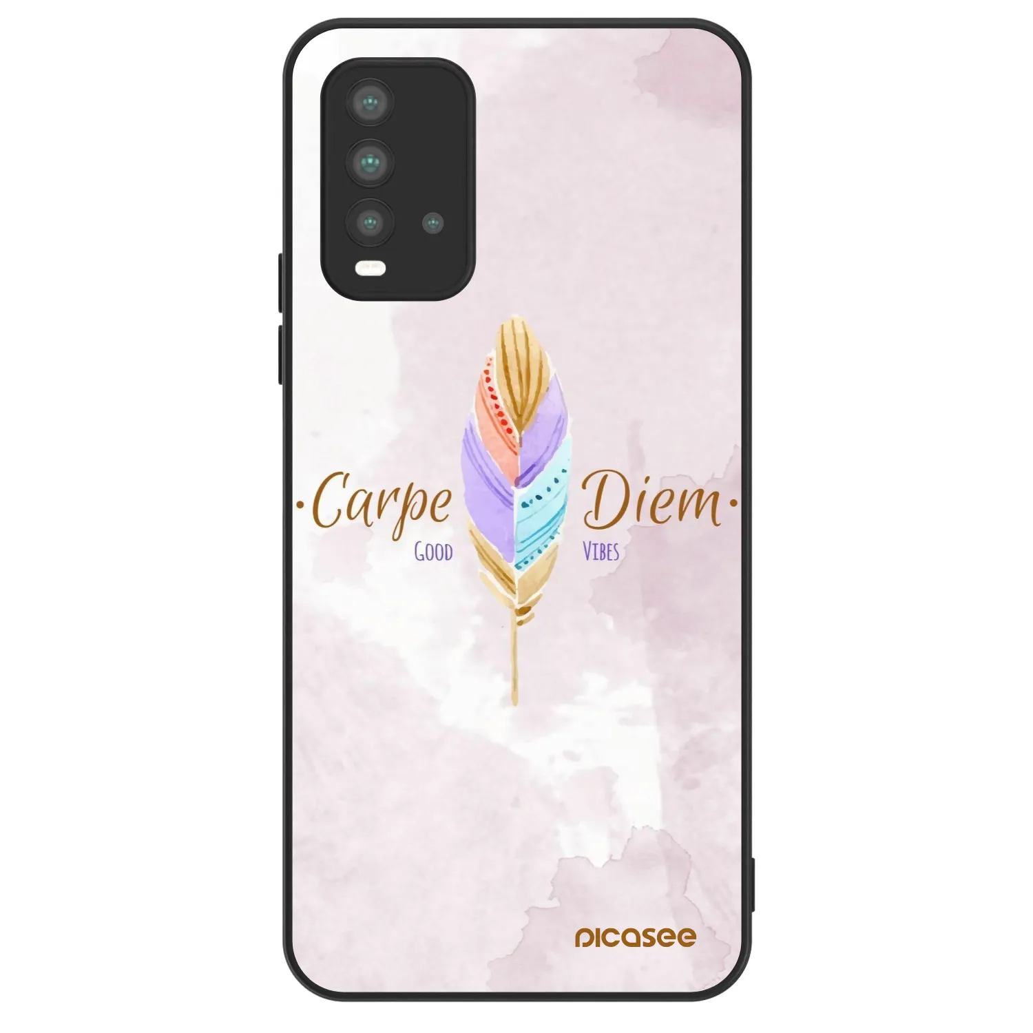 Picasee ULTIMATE CASE für Xiaomi Redmi 9T - Genieße den Tag