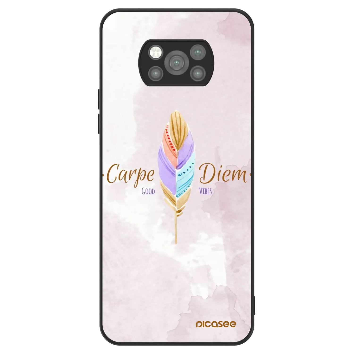 Picasee ULTIMATE CASE für Xiaomi Poco X3 Pro - Genieße den Tag