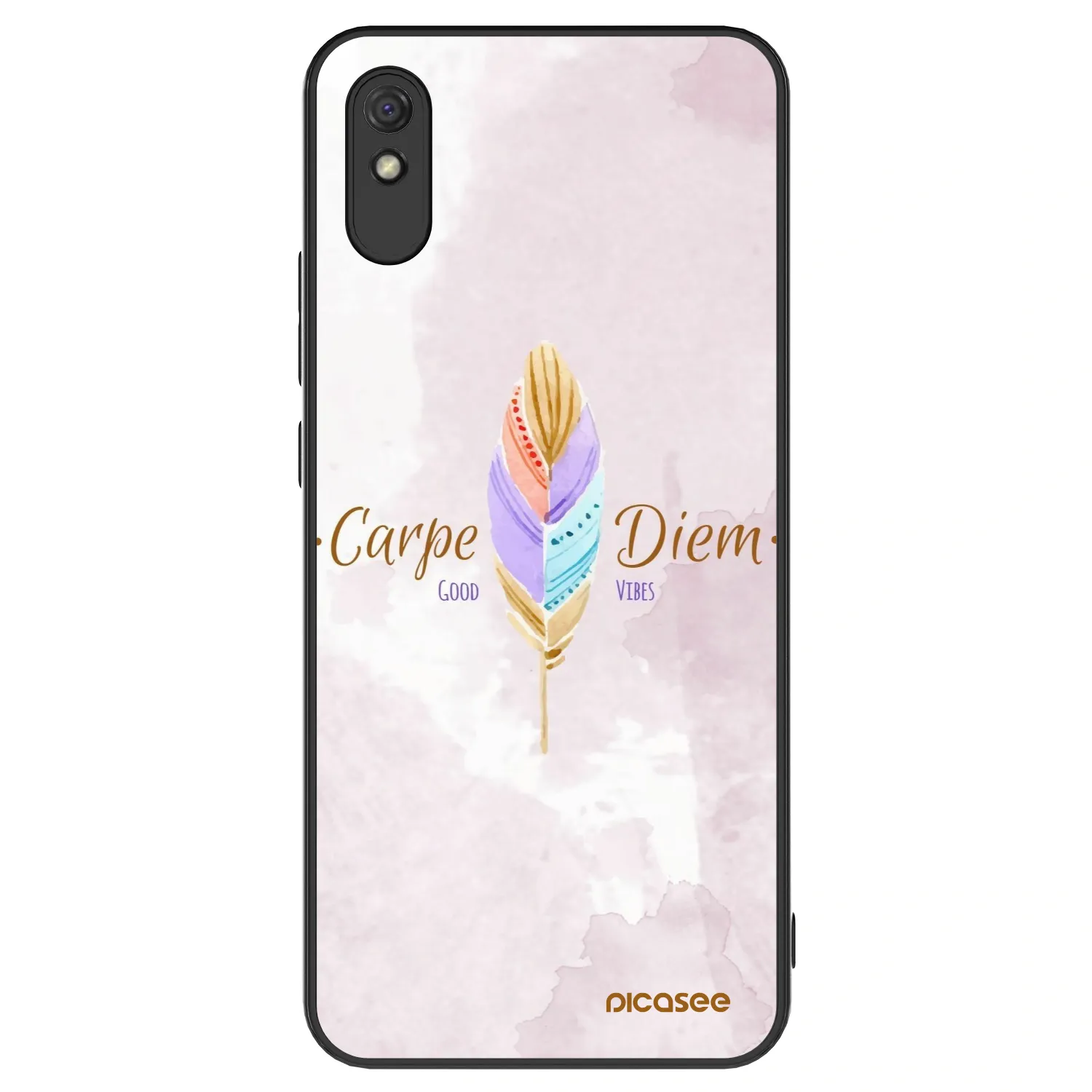 Picasee ULTIMATE CASE für Xiaomi Redmi 9AT - Genieße den Tag